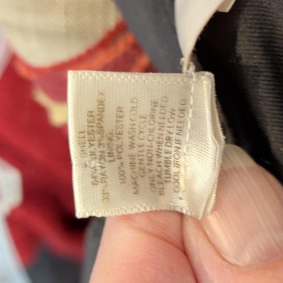 Loft Charcoal/ dark Gray Sleeveless Dress, Size 8 - Picture 7 of 10